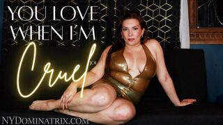 You Love When I'm Cruel JOI POV