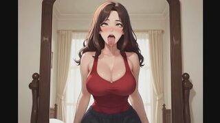 Silly Faces Confessions #21B: My New Year's Silly Face Awakening (Animated)