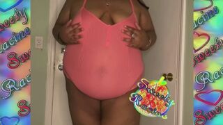Ebony SSBBW Milf Models Sexy Bodysuit
