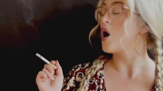 Sundress, Braids, Glasses & a Cork