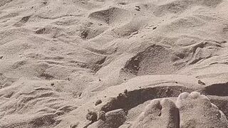 Sandy toes