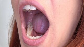 Perfect Smile Fetish with Julie: Shiny White Teeth, Vibrant Pink Tongue, Deep Mouth Views by Adele Unicorn (HD resolution)