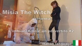 Painter is a perv #2 - L'imbianchino pervertito #2
