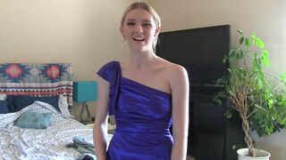 Young Step-Daughter Of The Bride