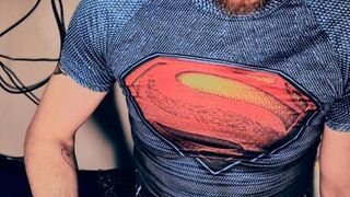 superman wedgie and zapped