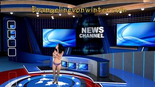 News reporter Jamie has Bad Magic ENF day