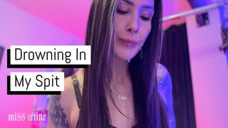 Immersed In My Spit | Spit Seduction POV