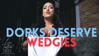 Dorks Deserve Wedgies Wedgie Fetish Humiliation WMV