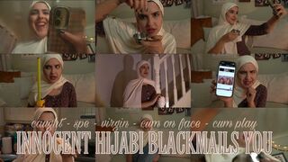 INNOCENT HIJABI BLACKMAILS YOU