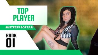 Post Sploshing Interview with Mistress Sortari