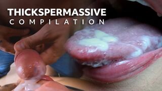 FPOV and Close-UP Blowjob & Cumshot Compilation