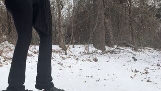 Trampled in the Snow