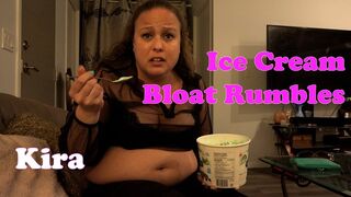 Kira Ice Cream Bloat Rumbles[HD]