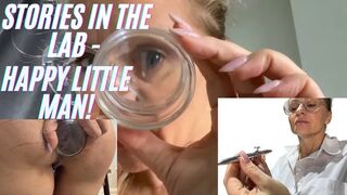 Stories in the Lab - Happy Little Man!