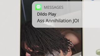 Madam Ayanna presents: Ass Annihilation JOI