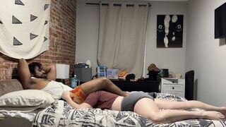 Post gym cardio - side Maledom Mixed Wrestling