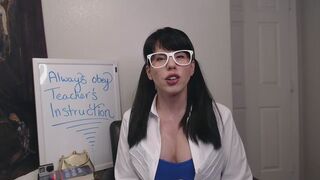 Teacher makes Kein cum JOI