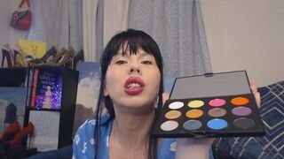 Get Black out face fucked while Caught in my lingerie