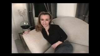 Young Cutie Candi Strips Naked Plays with Toy Fucks Our Stud! mp4