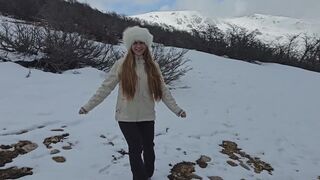 Experiencing snow