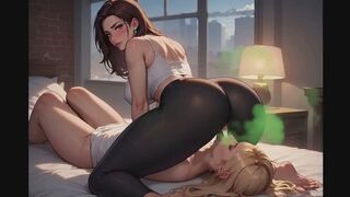 Farting Confessions #21B: My Gassy Retribution (Animated)