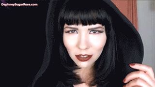 * 854x480p * Cock Drained By Vampire Queen -mp4