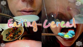 Eating Cereal