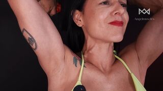 POV: Your Personal Trainer Robot — Biceps Protocol Activated