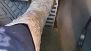 Boots n hearing my voice