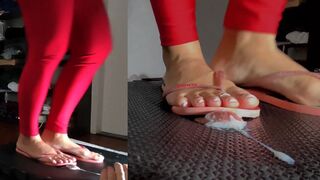 Dancing in Havaianas – Two Angles, Pure Foot Control