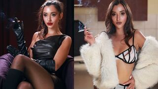 Lexi strict smoking lesson