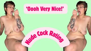 Ooooooh Very Nice! - Nude Cock Rating