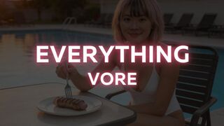 Everything Vore (So Far) Compilation