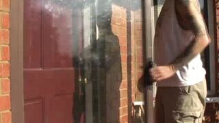 Mature Cassie Massages Trucker! 1st half mp4 sd