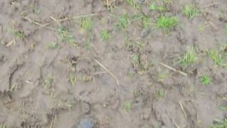 Squelching Mud With Posh Riding Boots