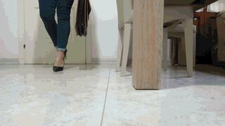 The Incident with Her Ballet Flats WMV