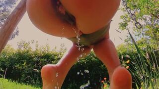 Outdoor Peeing Ritual – Slow & Intentional for you