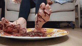 Charlee's Sweet Chocolate Feet