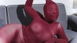 PANTYHOSE TOTAL SELF ENCASEMENT IN ITALY