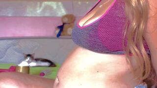 Full Gas relief swollen girl