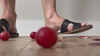 GRAPE CRUSHING