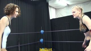 Stiletta vs Tera - Female Pro-Wrestling Fight -RM248 - HD720