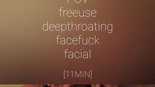 Freeuse princess gets facefucked