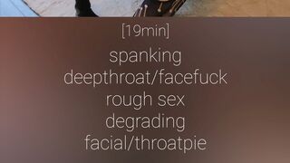 BDSM session for petite slut (Luna the Brat)