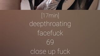 Petite brat gets throat & pussy fucked