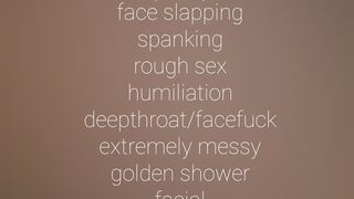 Brat taming petite slut