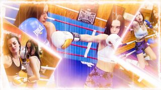 Boxing Match Jessica vs Elvi