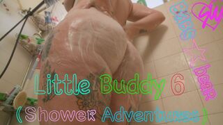 Little Buddy 6!: Shower Time Adventures! Babs Bear teases Little Buddy while in the shower...