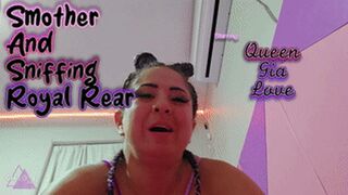 Smother And Sniffing Royal Rear (WMV 1080P)