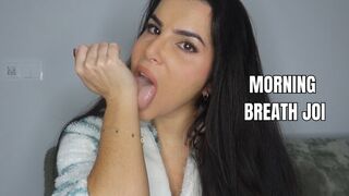 Morning breath JOI - OnlyVanessa
